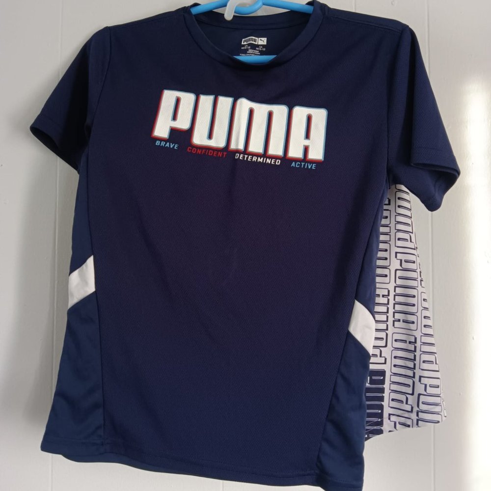 Puma Shirt Short Combo Set
